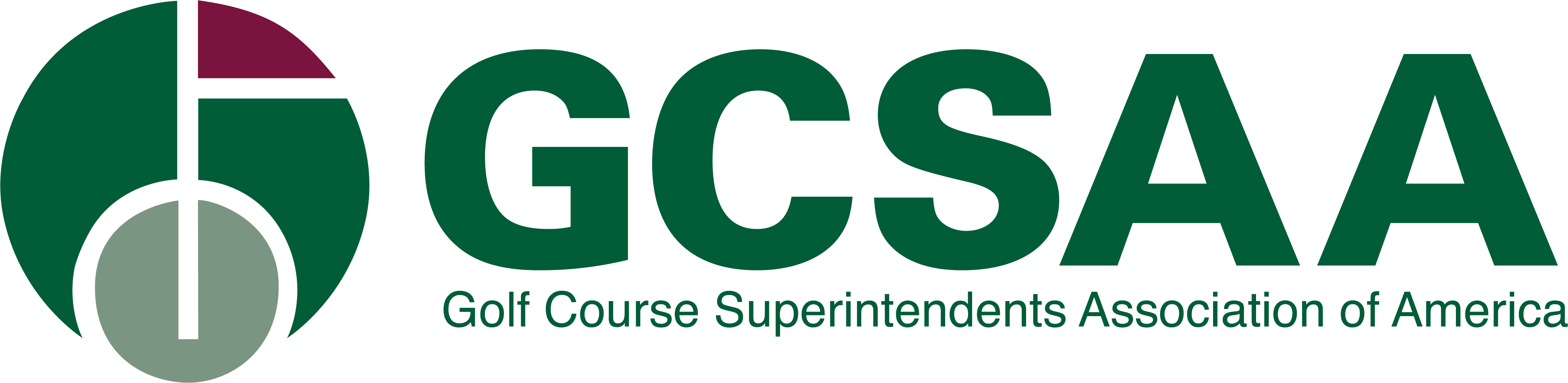 Logo for GCSAA